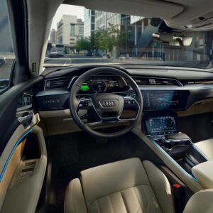 Audi E-Tron Interiors