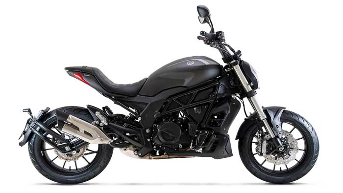 Benelli 502C India