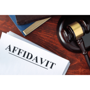 Affidavit For Motor Vehicle Gift Transfer