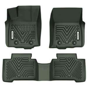 YITAMOTOR Custom Fit Floor Liners for 1st & 2nd Row All-Weather Protection