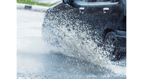 How can I protect my car from damage: flood damage: