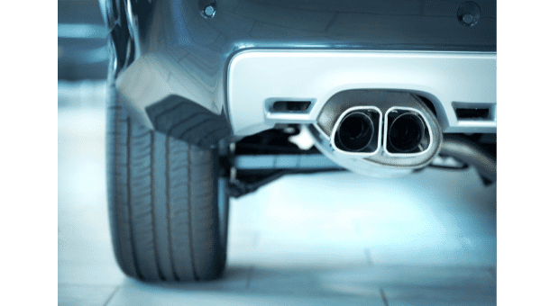 Car Back Exhaust