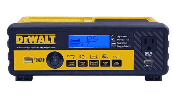 Charger Dewalt 30A The Best Automobile Charger For The Battery
