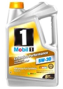 Mobil 1 Extended Performance Synthetic Motor Oil