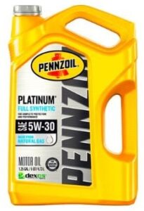 Pennzoil Platinum Full Synthetic Motor Oil