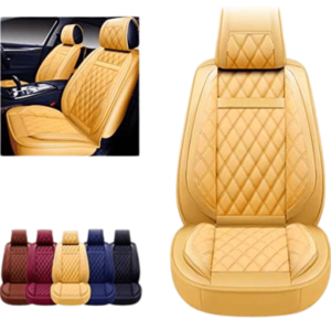 Oasis Auto Os-009 Leather Car Seat Covers