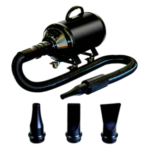 SHELANDY - Powerful Motorcycle and Car Dryer with 14-foot flexible Wheels and Hose - automates dusting and auto-detailing