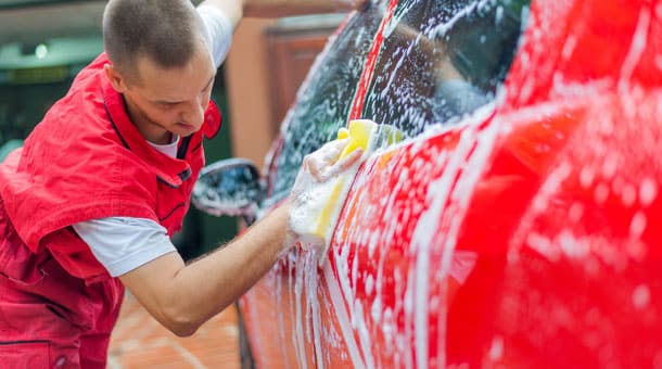 Tips For Washing A Car At Home