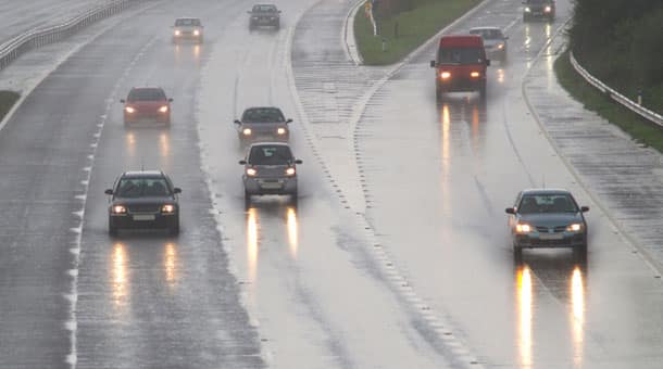 Drive With Extreme Caution In The Freezing Rain