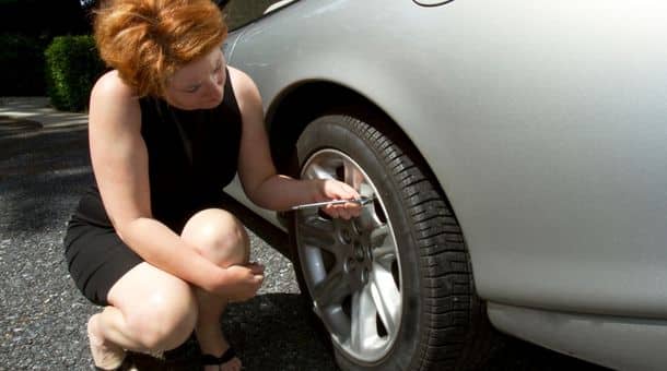 Check Your Car Tire Tread
