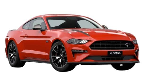 2024 Ford Mustang Design